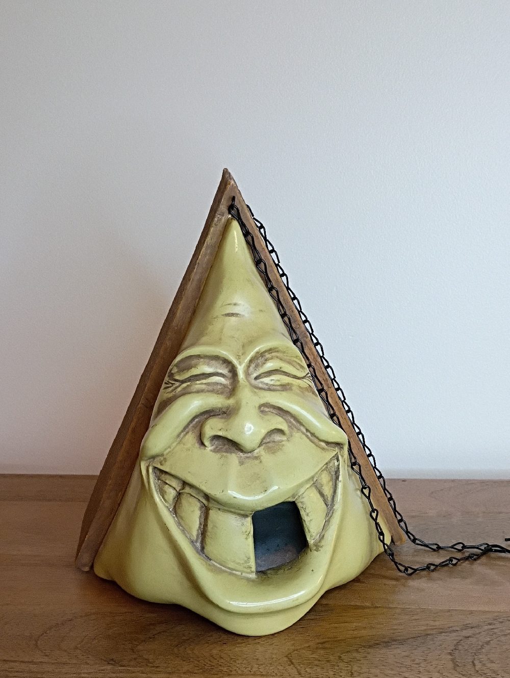 Vintage 1995 R Vandamme Dedo Jake The Face Troll Bird House Never Used
